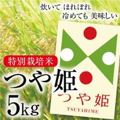 特栽　つや姫　5㎏の画像