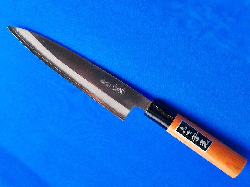 竹割り包丁・120mm｜人気の一品 プロ仕様の竹細工・竹工芸の道具