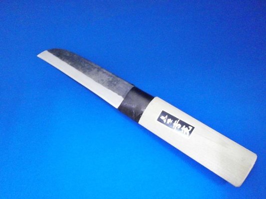 竹割り包丁・145ｍｍ｜人気の一品・プロ仕様の竹細工・竹工芸の道具｜長崎県伝工芸品　長崎手打刃物「吉光」の画像