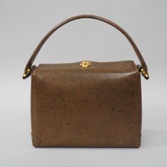 【中古】【良い】 OLDGUCCI オールドグッチ ヴィンテージグッチ ハンドバッグ フォーマルバッグ 1970年代 70's ミラー付きの画像