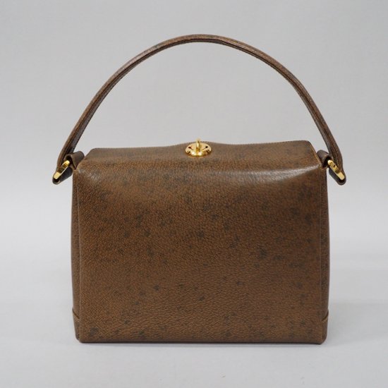 【中古】【良い】 OLDGUCCI オールドグッチ ヴィンテージグッチ ハンドバッグ フォーマルバッグ 1970年代 70's ミラー付き画像