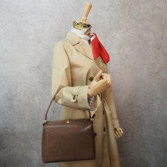 【中古】【良い】 OLDGUCCI オールドグッチ ヴィンテージグッチ ハンドバッグ フォーマルバッグ 1970年代 70's ミラー付き画像