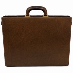 【中古】【良い】 OLDGUCCI オールドグッチ ヴィンテージグッチ アタッシュケース トランクケース ビジネスバッグ 1970年代 70’s ブラウン画像