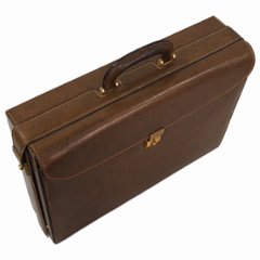 【中古】【良い】 OLDGUCCI オールドグッチ ヴィンテージグッチ アタッシュケース トランクケース ビジネスバッグ 1970年代 70’s ブラウン画像