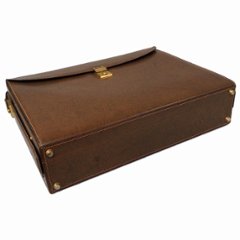 【中古】【良い】 OLDGUCCI オールドグッチ ヴィンテージグッチ アタッシュケース トランクケース ビジネスバッグ 1970年代 70’s ブラウン画像