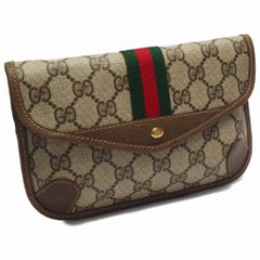 【中古】【良い】 OLDGUCCI オールドグッチ ヴィンテージグッチ アクセサリーコレクション クラッチバッグ ポーチ 1980年代 80's画像