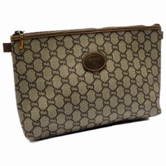 【中古】【良い】 OLDGUCCI オールドグッチ GUCCIPLUS グッチプラス ポーチ クラッチバッグ 1970年代 70's ヴィンテージの画像