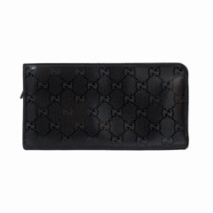 【中古】【非常に良い】 GUCCI グッチ グッチシマ 長財布 L字ファスナー 233153-A0V1R-1000画像