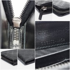 【中古】【非常に良い】 GUCCI グッチ グッチシマ 長財布 L字ファスナー 233153-A0V1R-1000画像