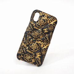 【中古】【良い】 CHANEL シャネル メティエダールコレクション iPhoneX/XS対応 iPhoneケース画像