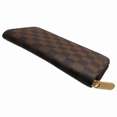 【中古】【良い】 LOUIS VUITTON ルイヴィトン ダミエ エベヌ ジッピーウォレット 財布 長財布 N60015画像