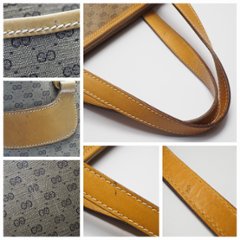 【中古】【良い】 OLDGUCCI オールドグッチ マイクロGG トートバッグ画像