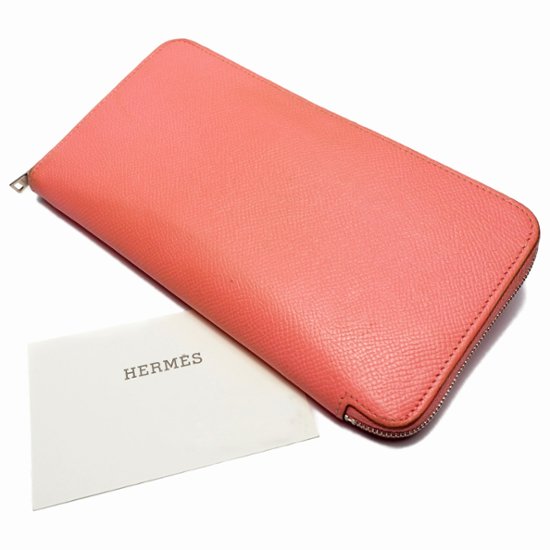 【中古】【良い】 HERMES エルメス アザップロング シルクイン ヴォーエプソン 長財布 ジッピーウォレット H073571CKAA画像