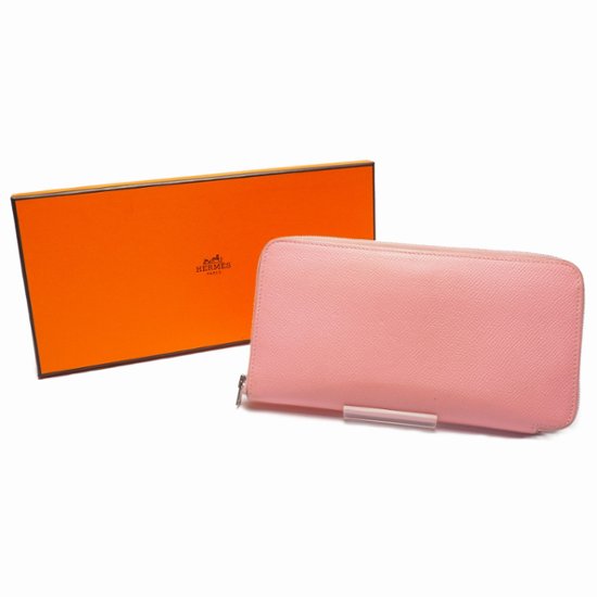 【中古】【良い】 HERMES エルメス アザップロング シルクイン ヴォーエプソン 長財布 ジッピーウォレット H073571CKAA画像