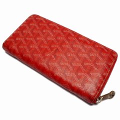 【中古】【良い】 GOYARD ゴヤール マティニョン ジップGM 長財布 ジッピーウォレット レッド画像