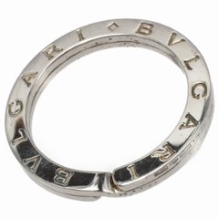 【中古】【良い】 BVLGARI ブルガリ B-ZERO1 ビーゼロワン キーリング 34886の画像