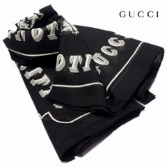 【中古】【ほぼ新品】 GUCCI グッチ GUCCIFY HYPNOTISM ショール スカーフ 519732 4G113 1077画像