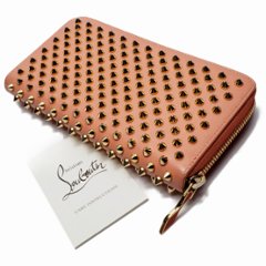  【中古】【良い】 Christian Louboutin クリスチャンルブタン 長財布 ジッピーウォレット パネトーネ 1165065の画像