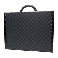 【中古】【非常に良い】 LOUIS VUITTON ルイヴィトン ダミエグラフィット プレジデント45 トランクケース N48190 の画像