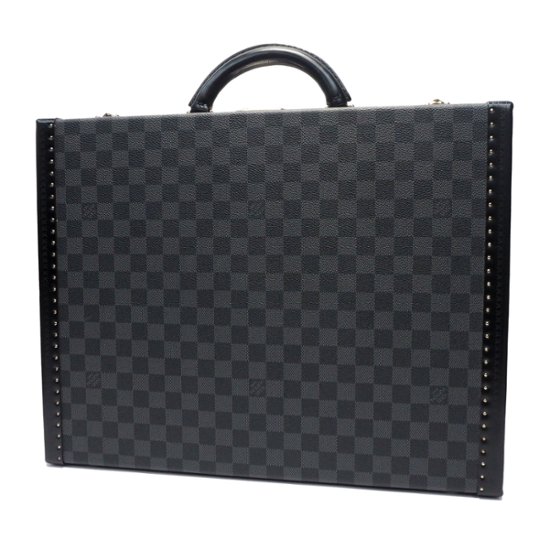 【中古】【非常に良い】 LOUIS VUITTON ルイヴィトン ダミエグラフィット プレジデント45 トランクケース N48190 画像