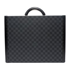 【中古】【非常に良い】 LOUIS VUITTON ルイヴィトン ダミエグラフィット プレジデント45 トランクケース N48190 画像