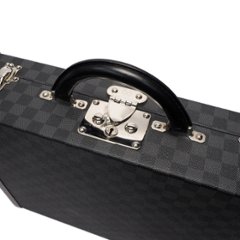 【中古】【非常に良い】 LOUIS VUITTON ルイヴィトン ダミエグラフィット プレジデント45 トランクケース N48190 画像