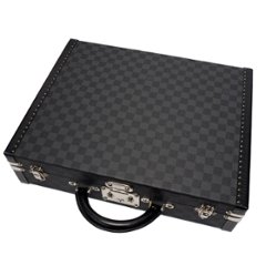 【中古】【非常に良い】 LOUIS VUITTON ルイヴィトン ダミエグラフィット プレジデント45 トランクケース N48190 画像