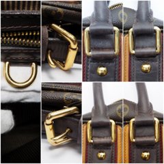 【中古】【良い】 LOUIS VUITTON ルイヴィトン モノグラムベキア ポルトドキュマン ヴェルティカル ショルダーバッグ 2way M95529画像