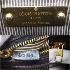 【中古】【良い】 LOUIS VUITTON ルイヴィトン モノグラムベキア ポルトドキュマン ヴェルティカル ショルダーバッグ 2way M95529画像