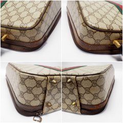 【中古】【良い】 OLDGUCCI オールドグッチ ヴィンテージグッチ オリベッティ レッテラ32 タイプライター トランクケース 1970年代画像