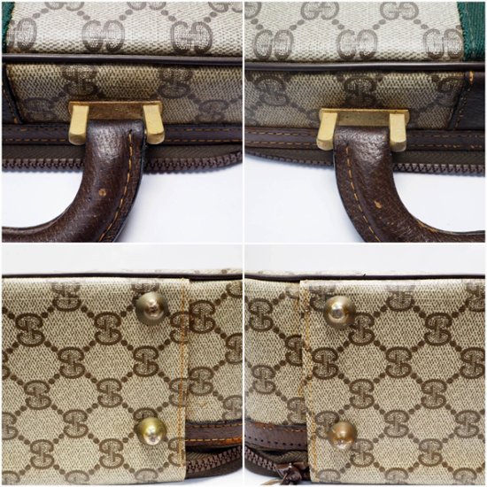 【中古】【良い】 OLDGUCCI オールドグッチ ヴィンテージグッチ オリベッティ レッテラ32 タイプライター トランクケース 1970年代画像