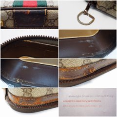 【中古】【良い】 OLDGUCCI オールドグッチ ヴィンテージグッチ オリベッティ レッテラ32 タイプライター トランクケース 1970年代画像