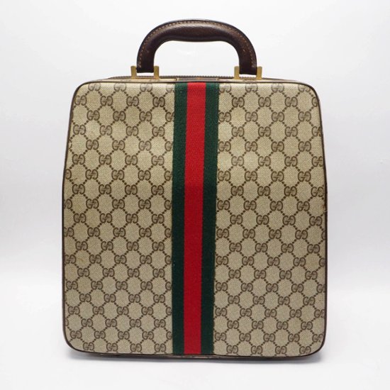 【中古】【良い】 OLDGUCCI オールドグッチ ヴィンテージグッチ オリベッティ レッテラ32 タイプライター トランクケース 1970年代画像