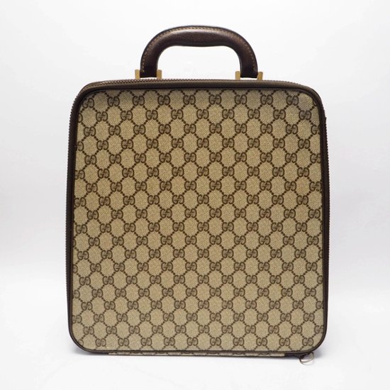 【中古】【良い】 OLDGUCCI オールドグッチ ヴィンテージグッチ オリベッティ レッテラ32 タイプライター トランクケース 1970年代画像